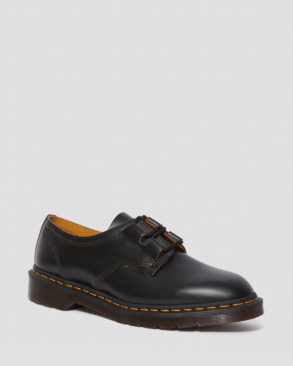 Dr Martens Dámské Polobotky 1461 Ghillie Černé, CZ-983652